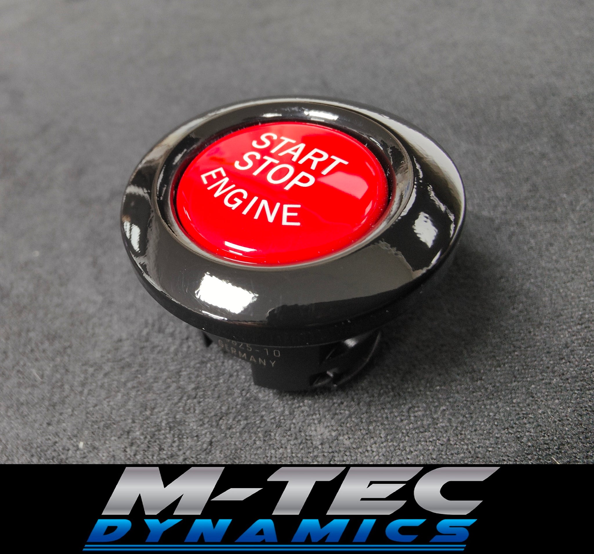 BMW E9X SERIES (RED) ENGINE START BUTTON - E90 E92 E93 M3 / E89 Z4