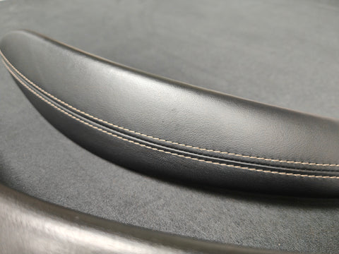 BMW F-SERIES ///M BLACK LEATHER FRONT DOOR TRIMS - M3 M4