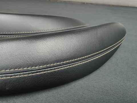 BMW F-SERIES ///M BLACK LEATHER FRONT DOOR TRIMS - M3 M4