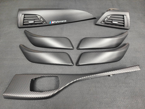 BMW F20 INTERIOR TRIM SET - 3D CARBON (#26)