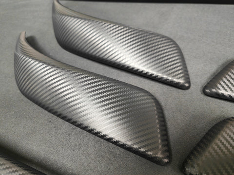 BMW F20 INTERIOR TRIM SET - 3D CARBON (#26)