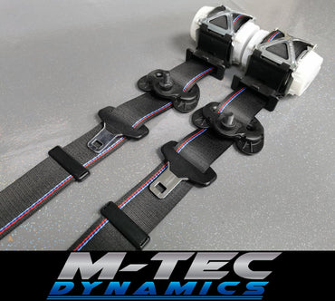 BMW 1-SERIES E87 5DR HATCH - COMPETITION FRONT SEAT BELT SET