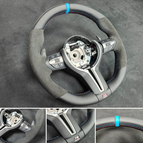 TEST - BMW F-SERIES CUSTOM STEERING WHEEL (DESIGN YOUR OWN)