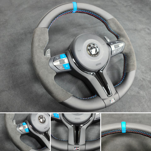 TEST - BMW F-SERIES CUSTOM STEERING WHEEL (DESIGN YOUR OWN)