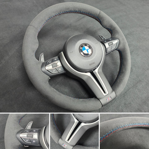 TEST - BMW F-SERIES CUSTOM STEERING WHEEL (DESIGN YOUR OWN)