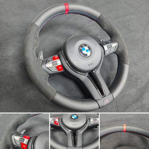 TEST - BMW F-SERIES CUSTOM STEERING WHEEL (DESIGN YOUR OWN)