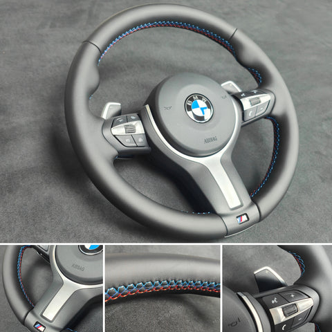 TEST - BMW F-SERIES CUSTOM STEERING WHEEL (DESIGN YOUR OWN)