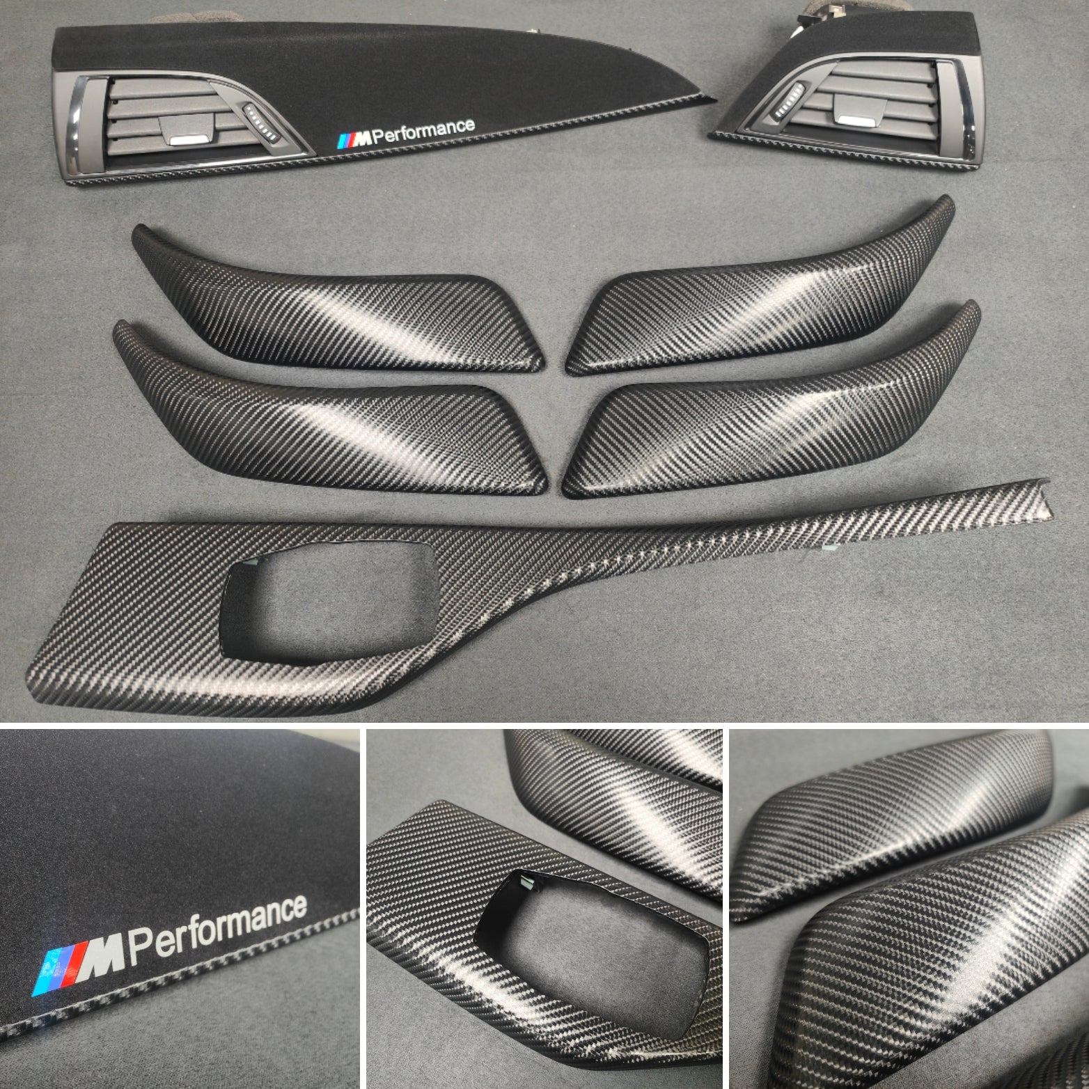 BMW F20 PERFORMANCE STYLE INTERIOR TRIM SET - 4D CARBON