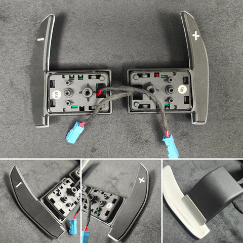 BMW F-SERIES ///M STEERING WHEEL PADDLE SHIFTERS - WITH ELECTRONICS (F80 M3 F82 M4 M2 F30 F20 ETC)