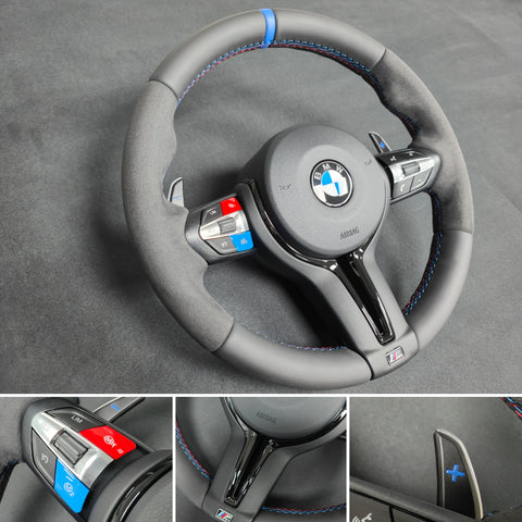 TEST - BMW F-SERIES CUSTOM STEERING WHEEL (DESIGN YOUR OWN)