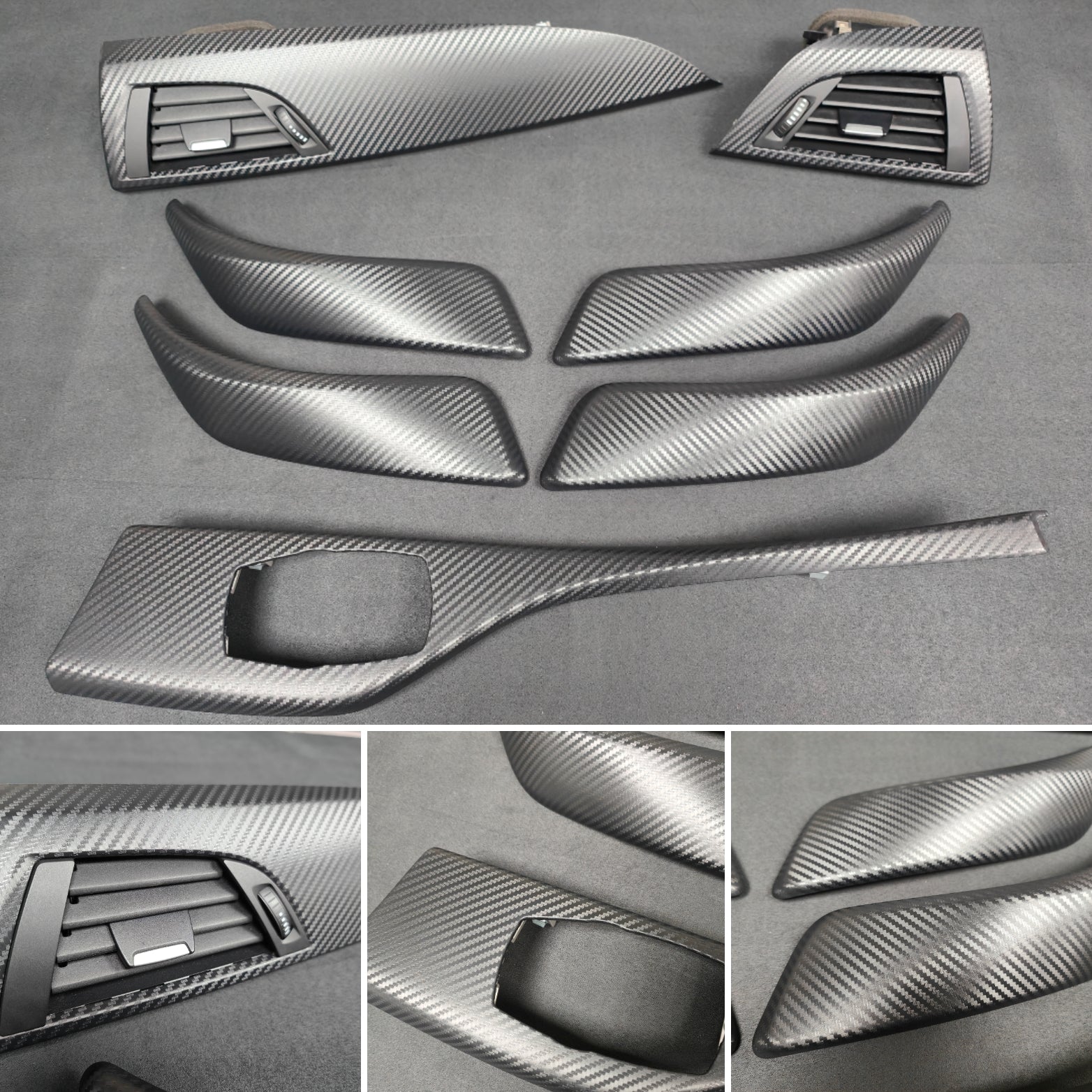 BMW F20 INTERIOR TRIM SET - 3D CARBON