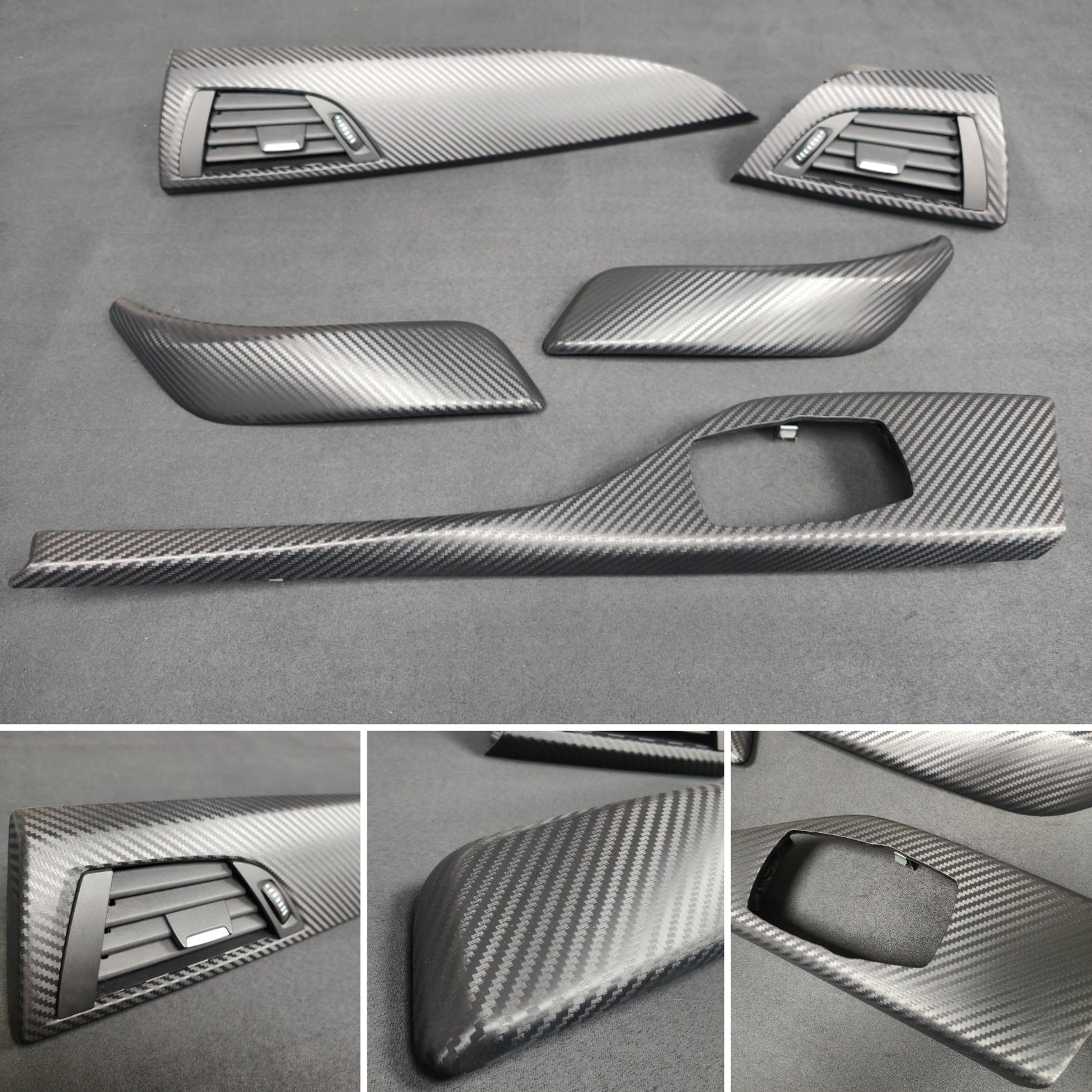 BMW F21 / F22 INTERIOR TRIM SET - 3D CARBON (#24)