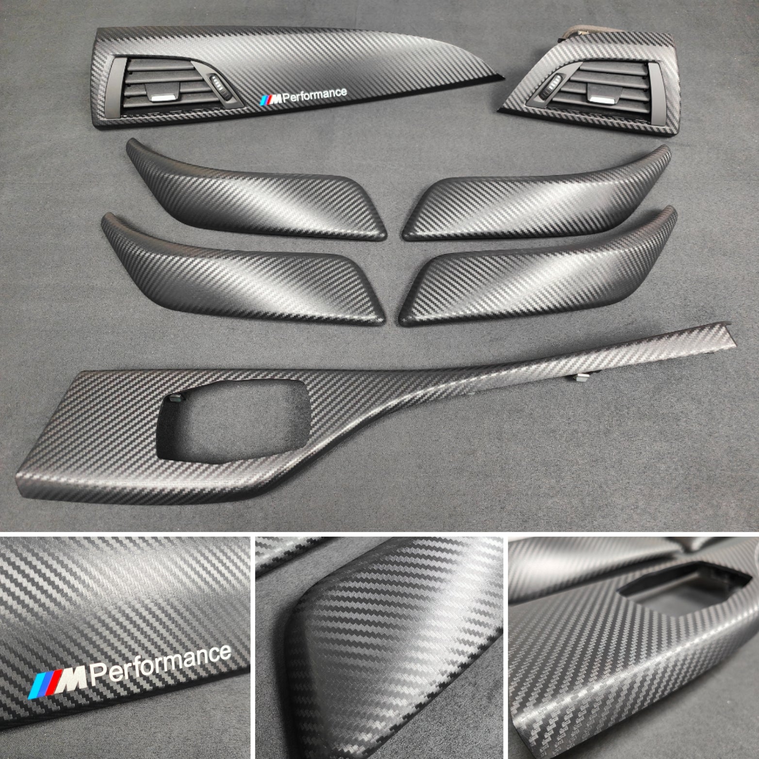 BMW F20 INTERIOR TRIM SET - 3D CARBON (#26)