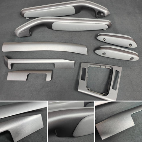WRAPPING SERVICE - BMW E46 COUPE / CONVERTIBLE INTERIOR TRIM SET - SHADOW GREY