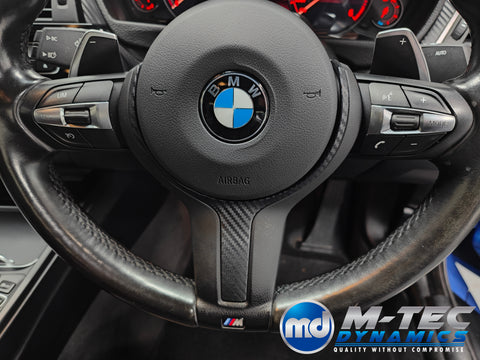 WRAPPING SERVICE - BMW F33 CONVERTIBLE INTERIOR TRIM SET - 3D CARBON