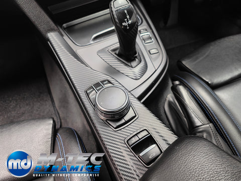 WRAPPING SERVICE - BMW F33 CONVERTIBLE INTERIOR TRIM SET - 3D CARBON