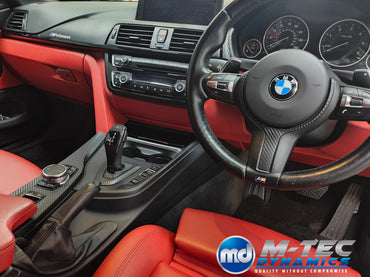 WRAPPING SERVICE - BMW F3X INTERIOR TRIM SET - 3D CARBON (F30 F31 F32 F33 F34 F36)