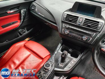 WRAPPING SERVICE - BMW F2X INTERIOR TRIM SET 3M FORGED CARBON (CUSTOM) F20 F21 F22