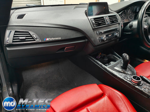 WRAPPING SERVICE - BMW F2X INTERIOR TRIM SET 3M FORGED CARBON (CUSTOM) F20 F21 F22