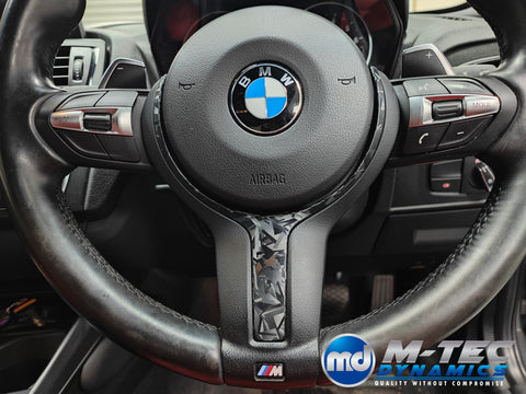 WRAPPING SERVICE - BMW F2X INTERIOR TRIM SET 3M FORGED CARBON (CUSTOM) F20 F21 F22