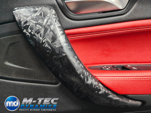 WRAPPING SERVICE - BMW F2X INTERIOR TRIM SET 3M FORGED CARBON (CUSTOM) F20 F21 F22