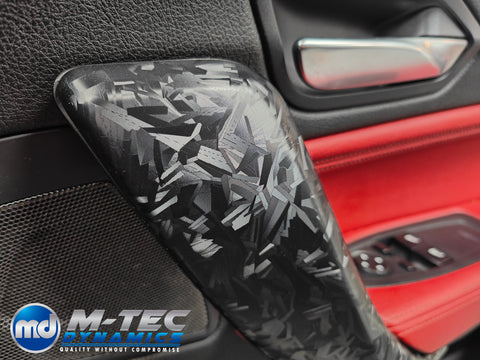 WRAPPING SERVICE - BMW F2X INTERIOR TRIM SET 3M FORGED CARBON (CUSTOM) F20 F21 F22