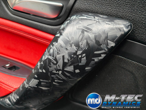 WRAPPING SERVICE - BMW F2X INTERIOR TRIM SET 3M FORGED CARBON (CUSTOM) F20 F21 F22