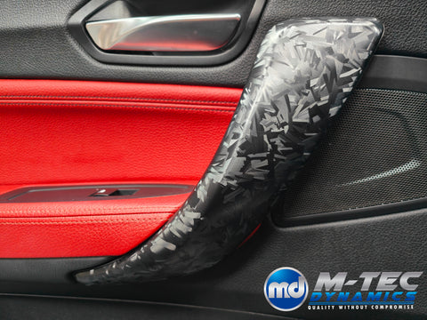 WRAPPING SERVICE - BMW F2X INTERIOR TRIM SET 3M FORGED CARBON (CUSTOM) F20 F21 F22