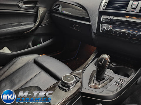 WRAPPING SERVICE - BMW F2X INTERIOR TRIM SET - HIGH GLOSS CARBON (MTD-HG) - F20 F21 F22 F23