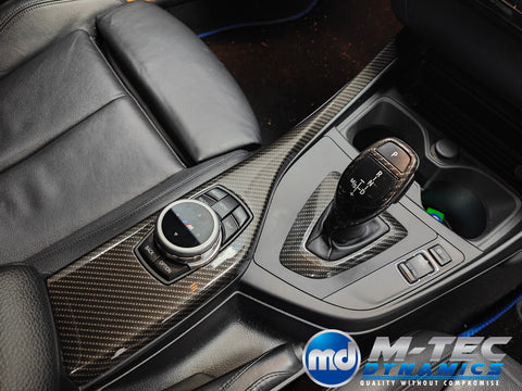 WRAPPING SERVICE - BMW F2X INTERIOR TRIM SET - HIGH GLOSS CARBON (MTD-HG) - F20 F21 F22 F23