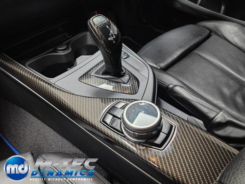 WRAPPING SERVICE - BMW F2X INTERIOR TRIM SET - HIGH GLOSS CARBON (MTD-HG) - F20 F21 F22 F23