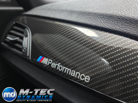 WRAPPING SERVICE - BMW F2X INTERIOR TRIM SET - HIGH GLOSS CARBON (MTD-HG) - F20 F21 F22 F23