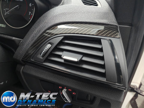 WRAPPING SERVICE - BMW F2X INTERIOR TRIM SET - HIGH GLOSS CARBON (MTD-HG) - F20 F21 F22 F23