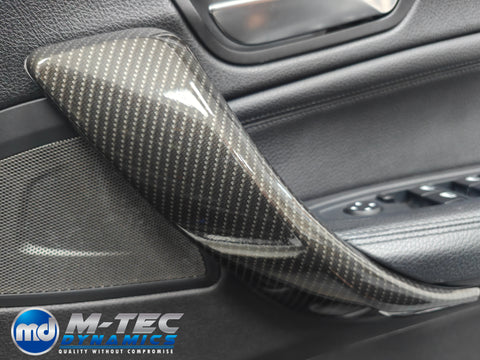 WRAPPING SERVICE - BMW F2X INTERIOR TRIM SET - HIGH GLOSS CARBON (MTD-HG) - F20 F21 F22 F23