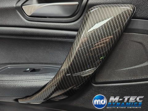 WRAPPING SERVICE - BMW F2X INTERIOR TRIM SET - HIGH GLOSS CARBON (MTD-HG) - F20 F21 F22 F23