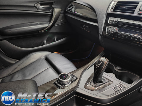 WRAPPING SERVICE - BMW F2X INTERIOR TRIM SET - HIGH GLOSS CARBON (MTD-HG) - F20 F21 F22 F23