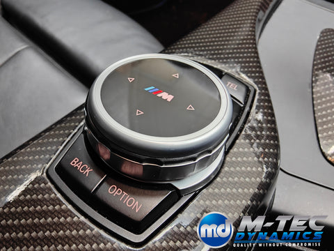 WRAPPING SERVICE - BMW F2X INTERIOR TRIM SET - HIGH GLOSS CARBON (MTD-HG) - F20 F21 F22 F23