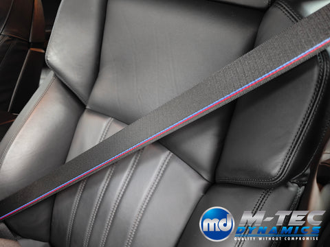 BMW F10 - SEAT BELT RE-WEBBING SERVICE - REMOVAL, RE-WEB & REFIT (FRONT & REAR)