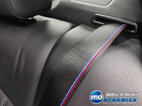 BMW F10 - SEAT BELT RE-WEBBING SERVICE - REMOVAL, RE-WEB & REFIT (FRONT & REAR)