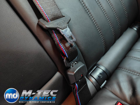 BMW F10 - SEAT BELT RE-WEBBING SERVICE - REMOVAL, RE-WEB & REFIT (FRONT & REAR)