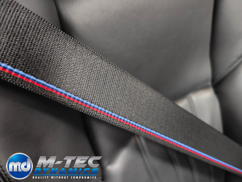 BMW F10 - SEAT BELT RE-WEBBING SERVICE - REMOVAL, RE-WEB & REFIT (FRONT & REAR)