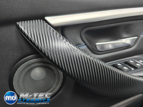 WRAPPING SERVICE - BMW F30 F31 F32 F33 F36 INTERIOR TRIM SET - 4D CARBON