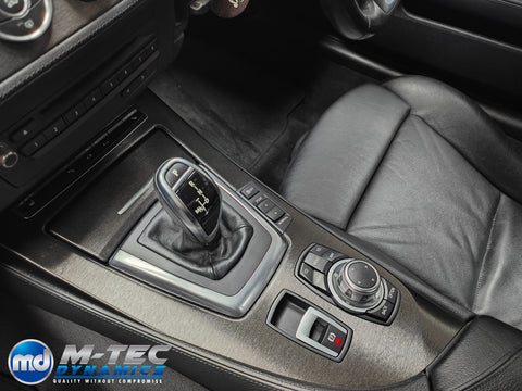 BMW Z4 E89 INTERIOR WRAPPING SERVICE - BLACK BRUSHED STEEL