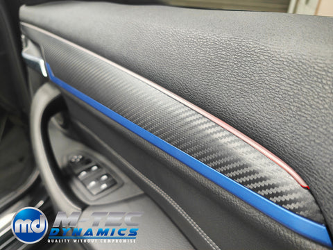 BMW X1 F48 INTERIOR TRIM SET WRAPPING SERVICE - 3D CARBON INC. CENTRE CONSOLE