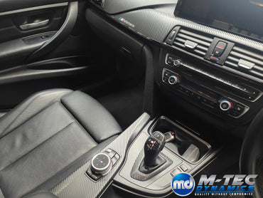 WRAPPING SERVICE - BMW F30 F32 INTERIOR TRIM SET - 3D CARBON