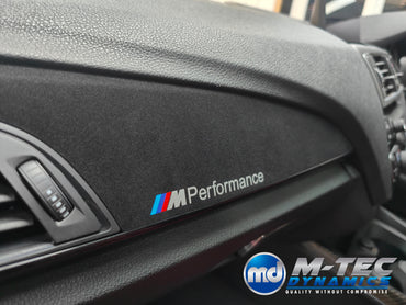 WRAPPING SERVICE - BMW F2X INTERIOR TRIM SET - PERFORMANCE STYE / HIGH GLOSS CARBON (MTD-HG) - F20 F21 F22 F23