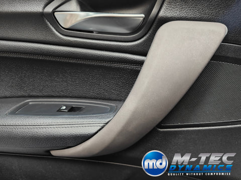 WRAPPING SERVICE - BMW F2X INTERIOR TRIM SET - ALCANTARA LOOK VINYL - F20 F21 F22 F23