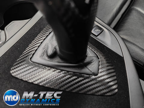 WRAPPING SERVICE - BMW F2X INTERIOR TRIM SET - PERFORMANCE STYLE / DEEP TEXTURED GLOSSY CARBON (MTD-TEX) - F20 F21 F22 F23