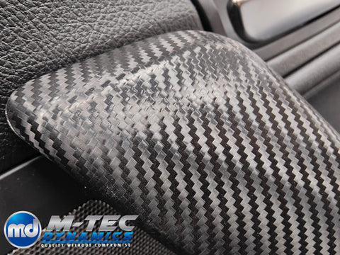 WRAPPING SERVICE - BMW F2X INTERIOR TRIM SET - PERFORMANCE STYLE / DEEP TEXTURED GLOSSY CARBON (MTD-TEX) - F20 F21 F22 F23