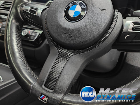 WRAPPING SERVICE - BMW F3X INTERIOR TRIM SET - PERFORMANCE STYLE / DEEP TEXTURED GLOSSY CARBON (MTD-TEX) F30 F31 F32 F33 F36